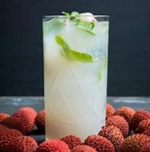 Litchi Mojito